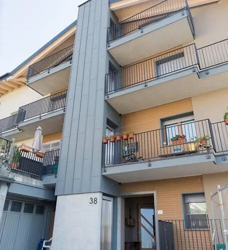 Nuova Luxury Emilius - Panorama 아파트