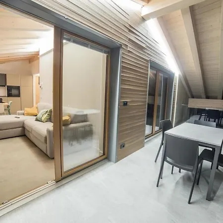 Apartament Nuova Luxury Emilius - Panorama Aosta