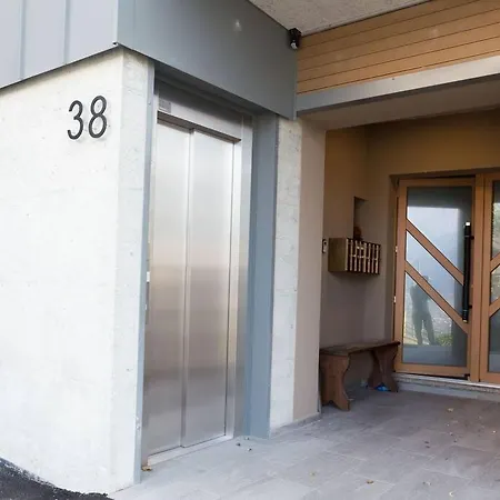 公寓 Nuova Luxury Emilius - Panorama *