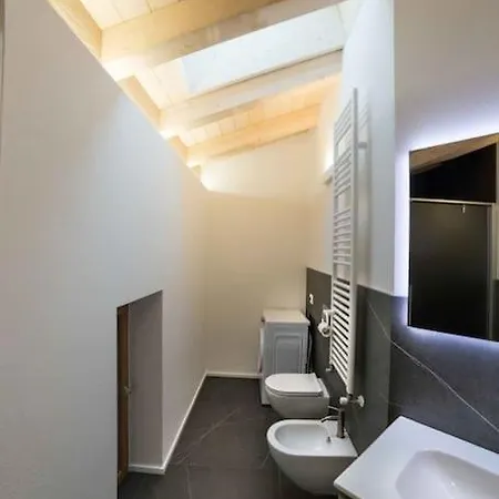 公寓 Nuova Luxury Emilius - Panorama 奥斯塔